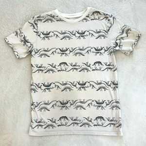 🟢 Cat & Jack dinosaur short sleeve T-shirt XL (16)